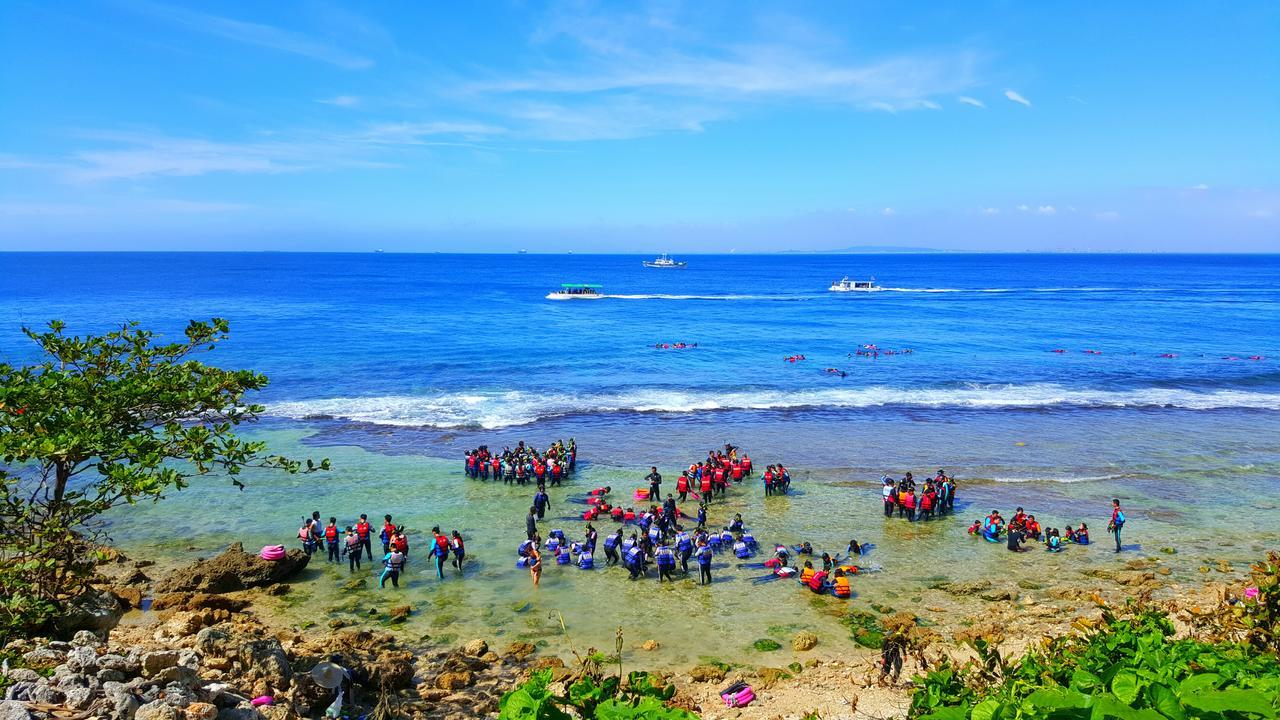 Home Sweet Beach Hotel 小琉球 エクステリア 写真